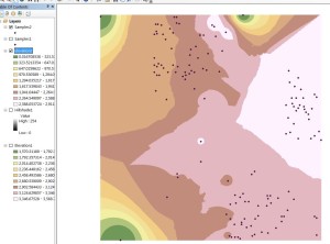 Elevation based on poorly done sampling